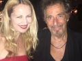 Sarah Lynn Dawson and Al Pacino