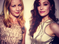 Sarah Lynn Dawson & Lotte Verbeek