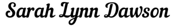 Sarah Lynn Dawson Logo